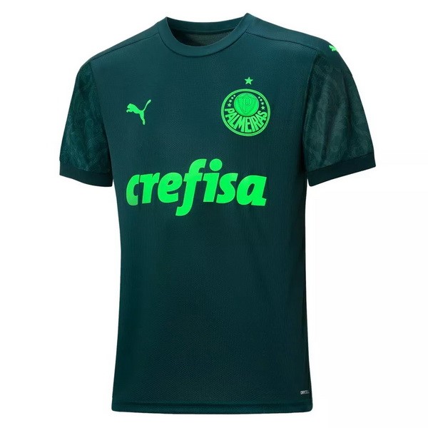 Tailandia Camiseta Palmeiras Replica Tercera Ropa 2020/21 Verde